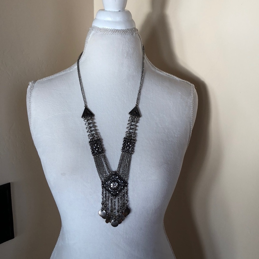 Reduced! Statement Boho Necklace - image 4